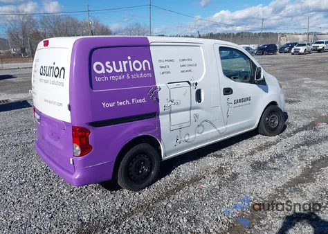 2019 Nissan Nv200 Sv из США, поврежденный, VIN 3N6CM0KN7KK710578